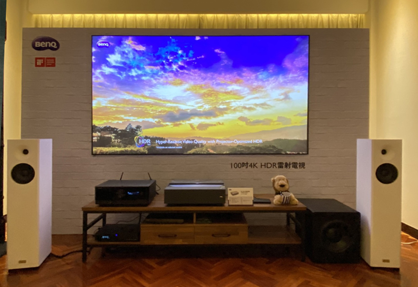 框式投影銀幕－展示廳 案例(四)